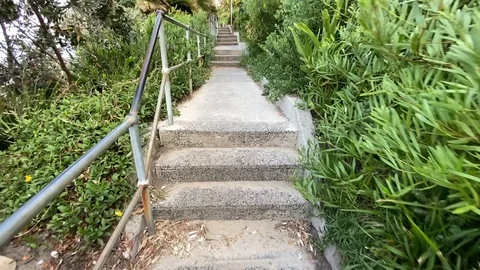 Bronte steps Stock Footage 123481999