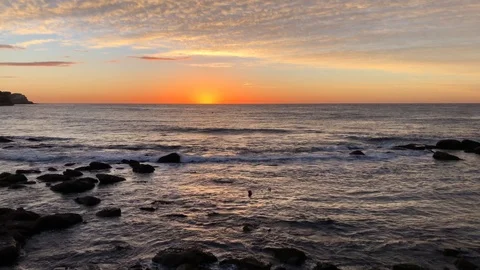 Bronte sunrise 库存影片 108352698