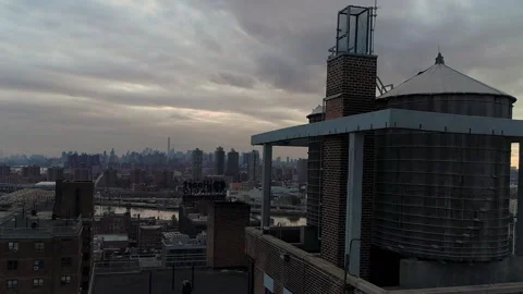 Bronx, NY Skyline Stock Footage 195098445