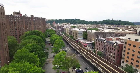 NYC Subway HD 60fps: Evening 4 Train Action @ 161st Street