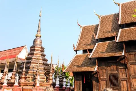 Bronz stupa Stock-Fotos