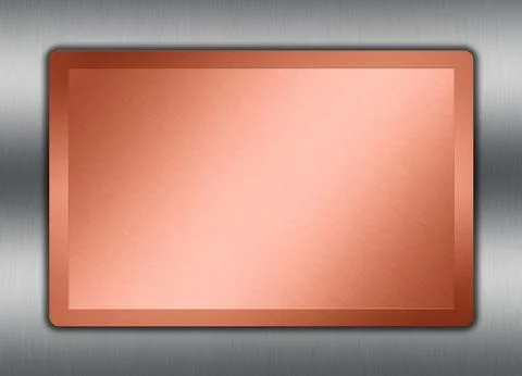 Bronz surface Stock Photos