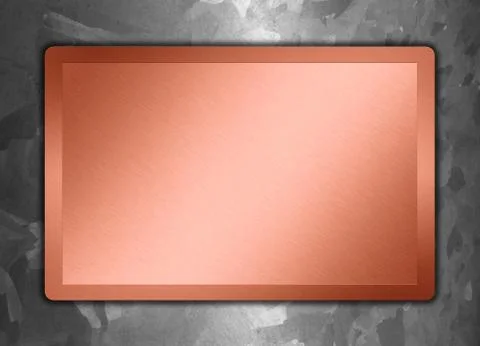 Bronz surface Stock Photos