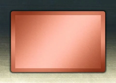 Bronz surface Stock Photos