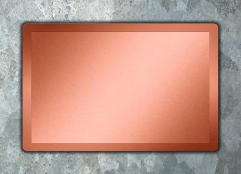 Bronz surface Stock Photos