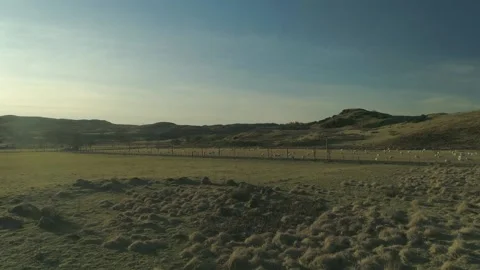 Bronze Age Stone Circle 4 - Glen Lonan- Argyll Stock Footage 170500257