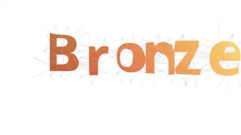 Bronze Age Text Merging Tessellation Looping Meshes Text Morph 스톡 동영상 109168382