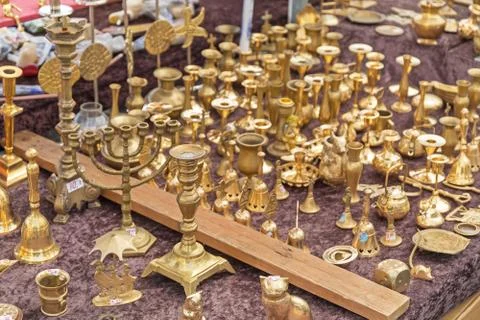 Bronze and Brass Stock Photos