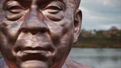 Bronze animated 3D Stock Footage 155231328