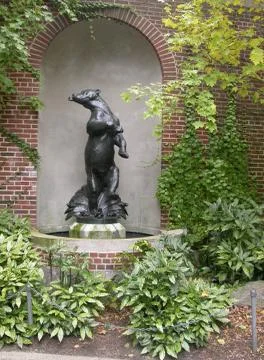 Bronze bear Stock Photos