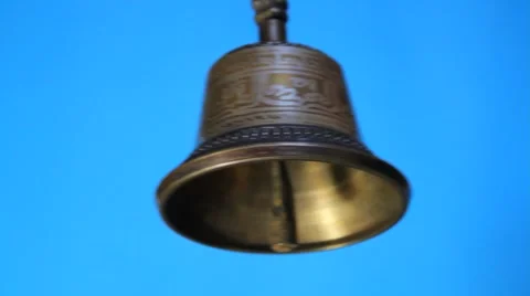 Bronze bell Stock Footage 60423989