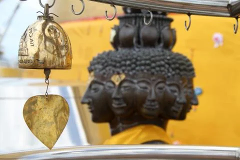 Bronze bell Stock Photos