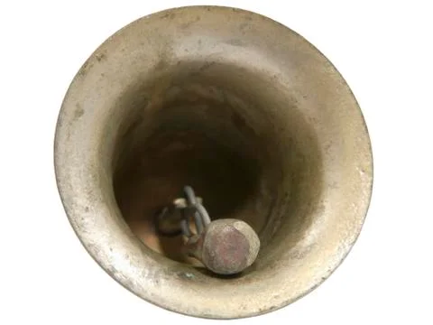 Bronze bell . Stock Photos
