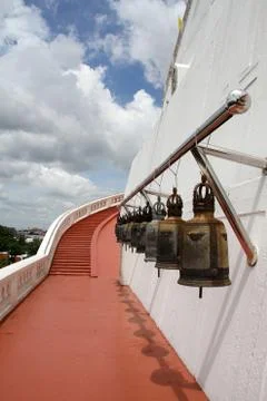 Bronze bells Stock Photos