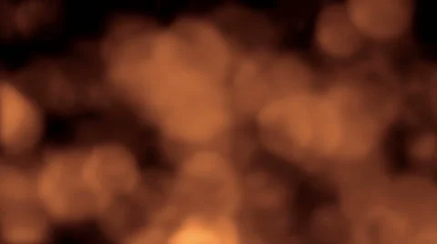 Bronze Bokeh Falling Rain Loop Background Stock Footage 63460009