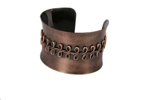 Bronze Bracelet Foto stock