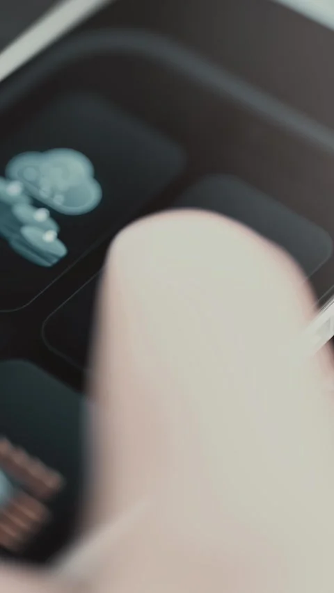 Bronze brain icon appears beside layered coins and a compact dark server element Stock Footage 343375512