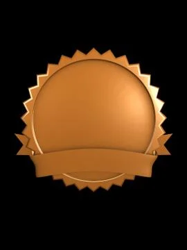 Bronze, brand Illustrazione stock