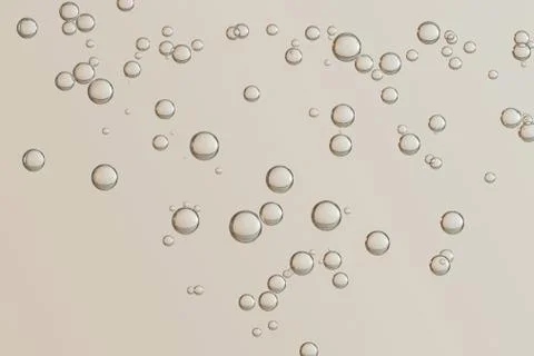 Bronze bubbles Stock Photos