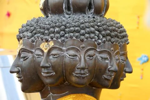 Bronze buddha Stock Photos