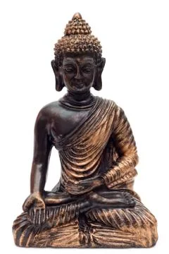 Bronze buddha Foto stock