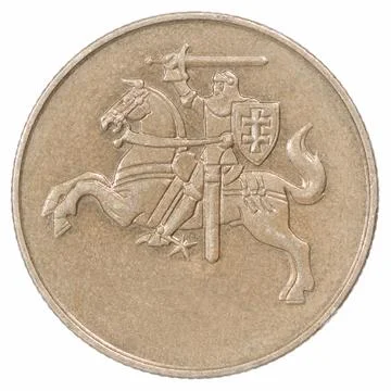 Bronze coin Stock Photos