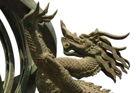 Bronze dragon Stock Photos