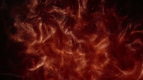 Bronze Elegance. Fluid Metallic Paint and Golden Ink in Motion Stock Footage 239624227