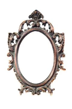 Bronze frame Stock Photos