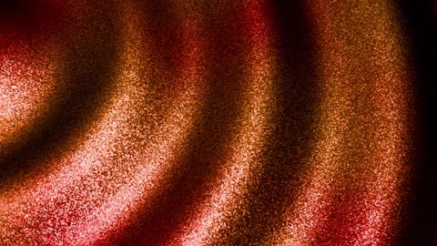 Bronze Glitter Fabric Waves Abstract Motion Background. Abstract Glitter. 4K Stock Footage 337878523