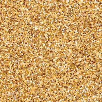 Bronze gold glitter seamless pattern. Bright background texture. Stock Illustration