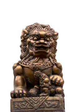 Bronze kirin Stock Photos