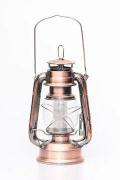 Bronze lamp Stock Photos