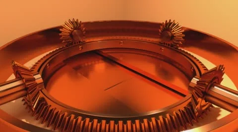 Bronze Mechanic Stock Footage 59875190