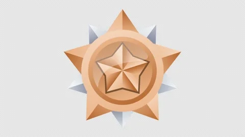 Bronze medal Stock Footage 167820238