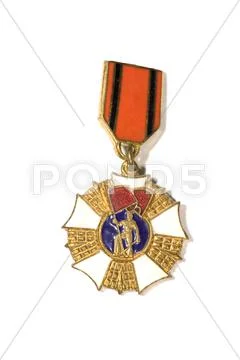 Bronze medal Stock Photos