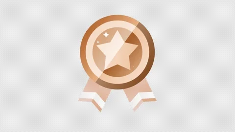 Bronze medal2 Stock Footage 167820250
