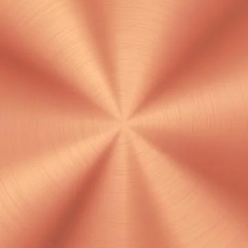 Bronze Metal Background Stock Illustration