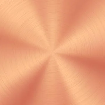 Bronze Metal Background Stock Illustration