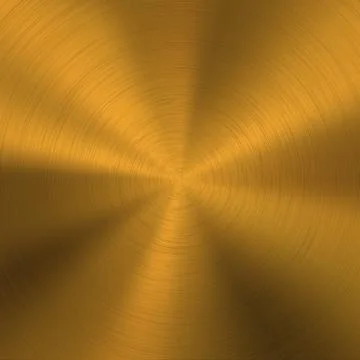 Bronze Metal Background Stock Illustration
