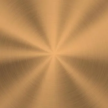Bronze Metal Background Stock Illustration