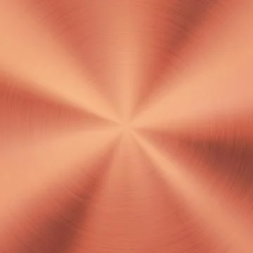 Bronze Metal Background Stock Illustration