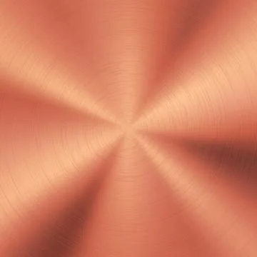 Bronze Metal Background Stock Illustration