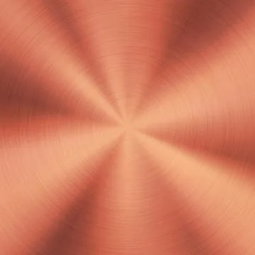 Bronze Metal Background Stock Illustration