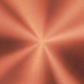 Bronze Metal Background Stock Illustration