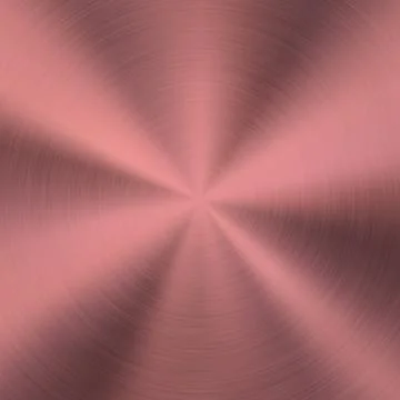 Bronze Metal Background Stock Illustration
