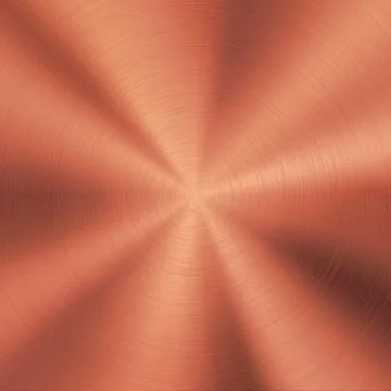 Bronze Metal Background Stock Illustration