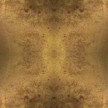 Bronze Metal dirt surface Stock Illustration