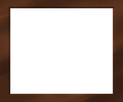 Bronze metal frame 스톡 일러스트