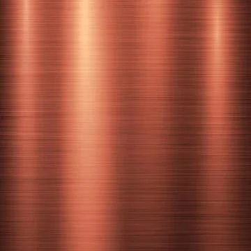 Bronze Metal Technology Background Stock Illustration